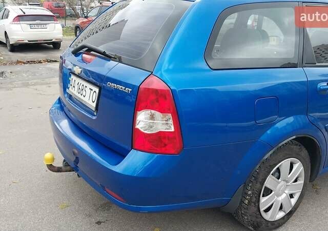 Синій Шевроле Лачетті, об'ємом двигуна 1.8 л та пробігом 221 тис. км за 5400 $, фото 11 на Automoto.ua