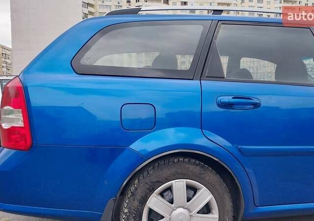 Синій Шевроле Лачетті, об'ємом двигуна 1.8 л та пробігом 221 тис. км за 5400 $, фото 9 на Automoto.ua