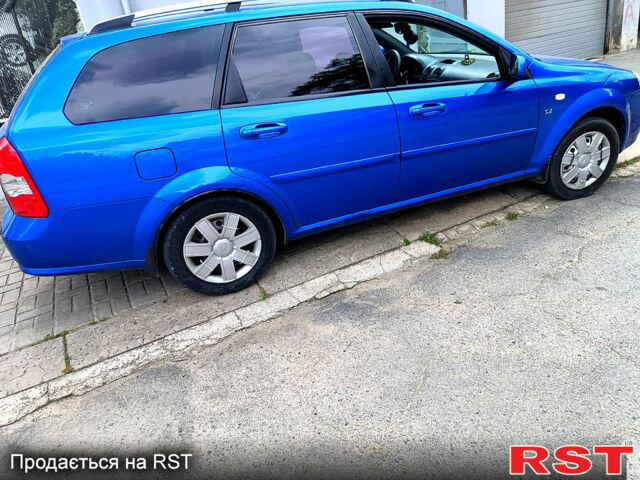 Синий Шевроле Лачетти, объемом двигателя 1.8 л и пробегом 200 тыс. км за 6500 $, фото 1 на Automoto.ua