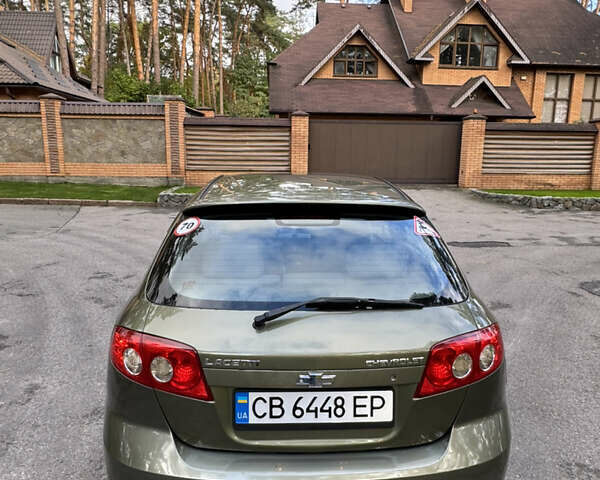 Зеленый Шевроле Лачетти, объемом двигателя 1.8 л и пробегом 280 тыс. км за 3600 $, фото 19 на Automoto.ua