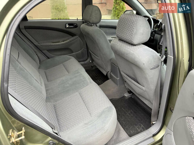 Зеленый Шевроле Лачетти, объемом двигателя 1.8 л и пробегом 280 тыс. км за 3800 $, фото 10 на Automoto.ua