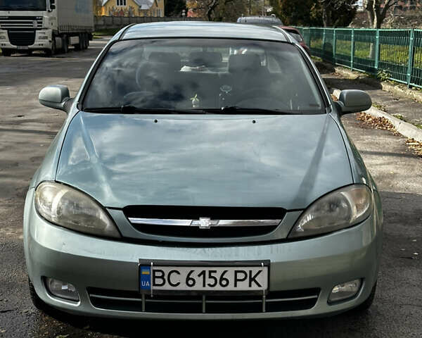 Зеленый Шевроле Лачетти, объемом двигателя 1.8 л и пробегом 174 тыс. км за 4600 $, фото 1 на Automoto.ua