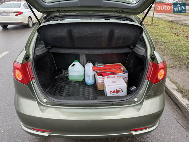 Зеленый Шевроле Лачетти, объемом двигателя 1.8 л и пробегом 280 тыс. км за 3800 $, фото 12 на Automoto.ua