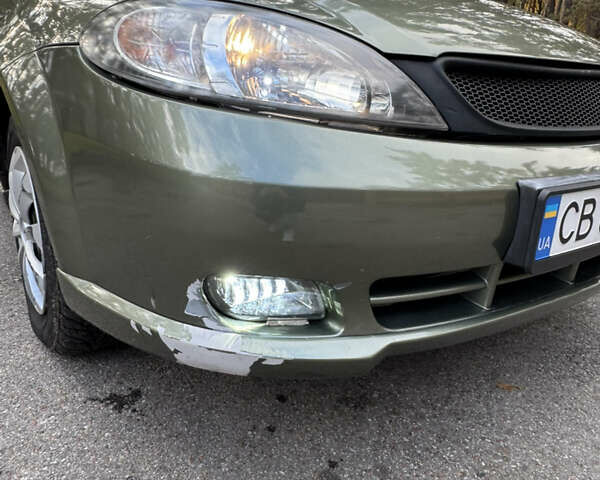 Зеленый Шевроле Лачетти, объемом двигателя 1.8 л и пробегом 280 тыс. км за 3600 $, фото 15 на Automoto.ua