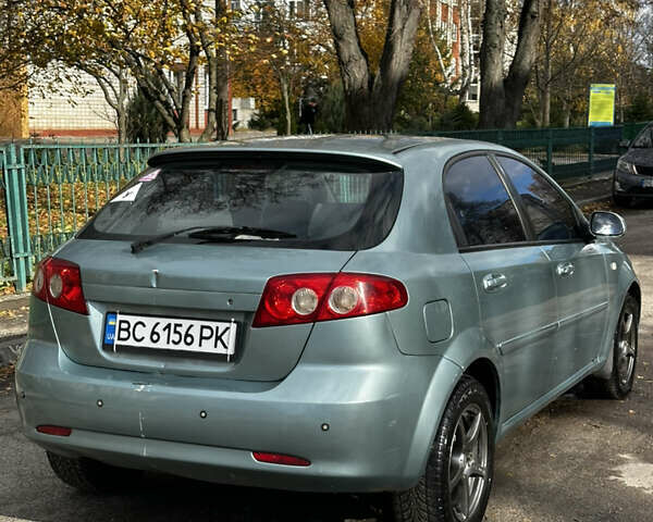 Зеленый Шевроле Лачетти, объемом двигателя 1.8 л и пробегом 174 тыс. км за 4600 $, фото 5 на Automoto.ua