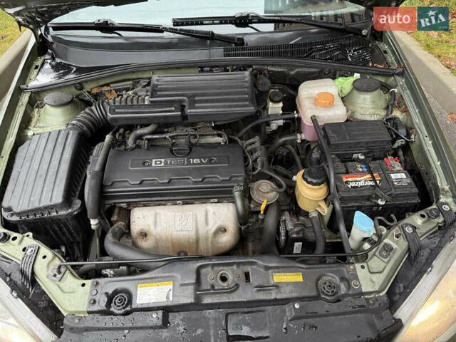 Зеленый Шевроле Лачетти, объемом двигателя 1.8 л и пробегом 280 тыс. км за 3800 $, фото 13 на Automoto.ua