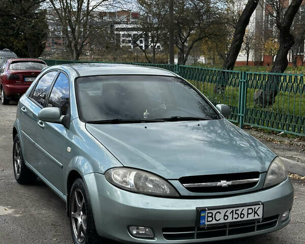 Зеленый Шевроле Лачетти, объемом двигателя 1.8 л и пробегом 174 тыс. км за 4600 $, фото 2 на Automoto.ua