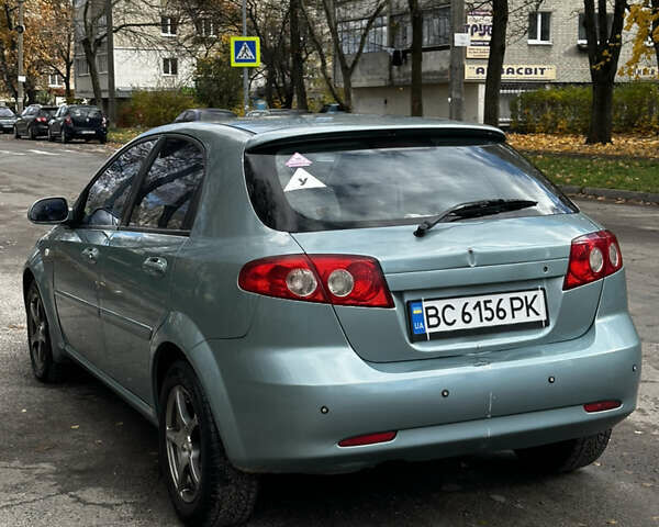 Зеленый Шевроле Лачетти, объемом двигателя 1.8 л и пробегом 174 тыс. км за 4600 $, фото 4 на Automoto.ua