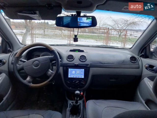 Зелений Шевроле Лачетті, об'ємом двигуна 1.6 л та пробігом 266 тис. км за 3500 $, фото 2 на Automoto.ua