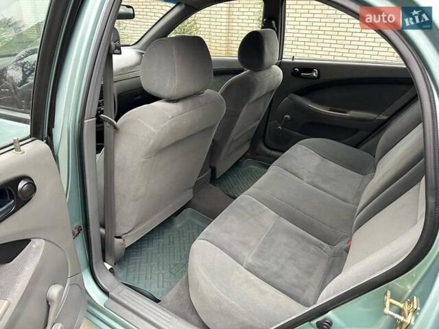 Зелений Шевроле Лачетті, об'ємом двигуна 1.8 л та пробігом 214 тис. км за 4100 $, фото 28 на Automoto.ua