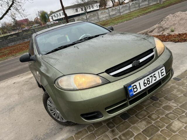 Зеленый Шевроле Лачетти, объемом двигателя 1.6 л и пробегом 190 тыс. км за 3350 $, фото 7 на Automoto.ua