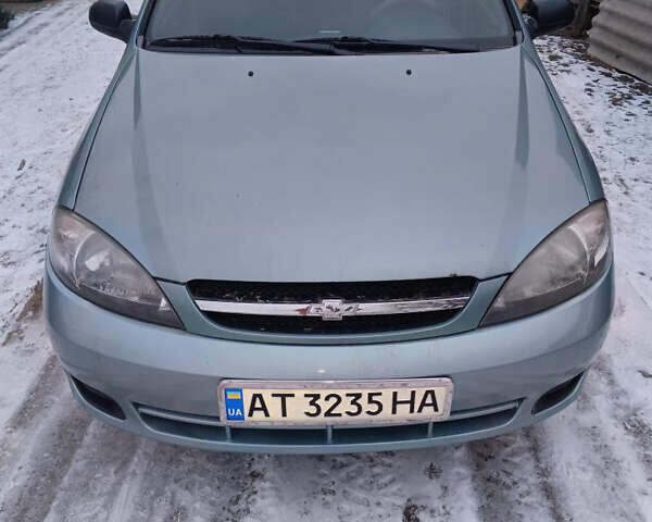 Зелений Шевроле Лачетті, об'ємом двигуна 1.6 л та пробігом 266 тис. км за 3500 $, фото 1 на Automoto.ua