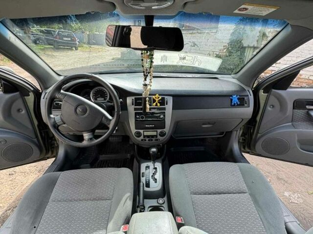 Зеленый Шевроле Лачетти, объемом двигателя 1.8 л и пробегом 3 тыс. км за 4000 $, фото 1 на Automoto.ua