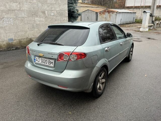 Зелений Шевроле Лачетті, об'ємом двигуна 1.6 л та пробігом 250 тис. км за 1700 $, фото 4 на Automoto.ua