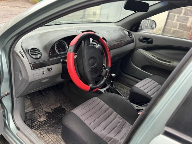 Зелений Шевроле Лачетті, об'ємом двигуна 1.6 л та пробігом 250 тис. км за 1700 $, фото 9 на Automoto.ua