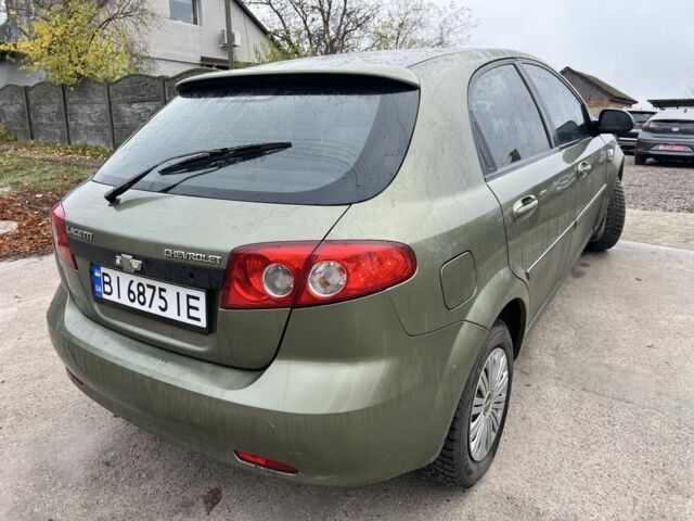 Зеленый Шевроле Лачетти, объемом двигателя 1.6 л и пробегом 190 тыс. км за 3350 $, фото 11 на Automoto.ua