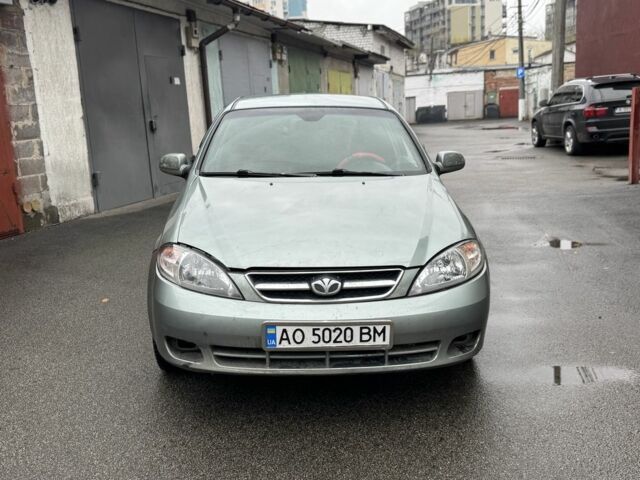 Зелений Шевроле Лачетті, об'ємом двигуна 1.6 л та пробігом 250 тис. км за 1700 $, фото 1 на Automoto.ua