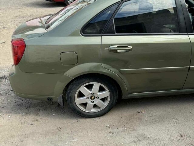 Зеленый Шевроле Лачетти, объемом двигателя 1.8 л и пробегом 3 тыс. км за 4000 $, фото 6 на Automoto.ua