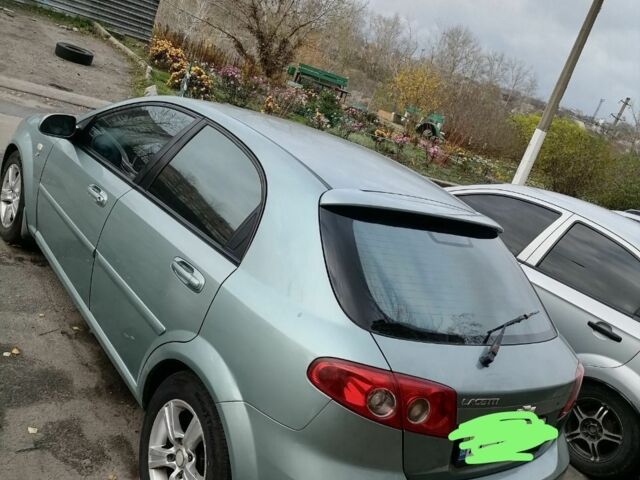 Зелений Шевроле Лачетті, об'ємом двигуна 0 л та пробігом 315 тис. км за 3800 $, фото 2 на Automoto.ua