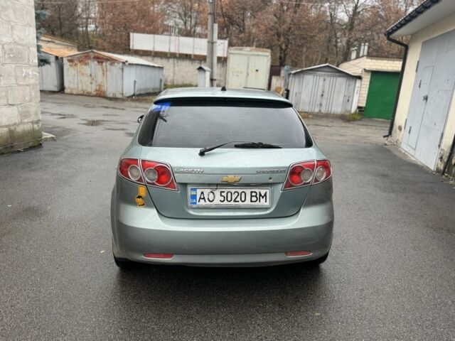 Зелений Шевроле Лачетті, об'ємом двигуна 1.6 л та пробігом 250 тис. км за 1700 $, фото 5 на Automoto.ua