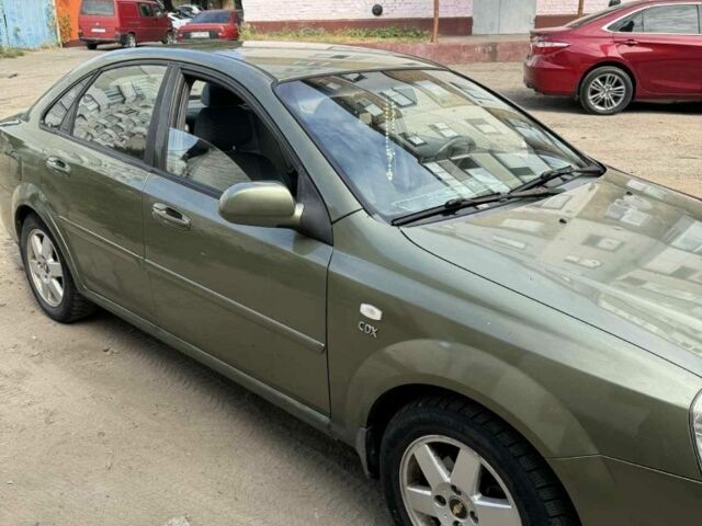 Зеленый Шевроле Лачетти, объемом двигателя 1.8 л и пробегом 3 тыс. км за 4000 $, фото 3 на Automoto.ua