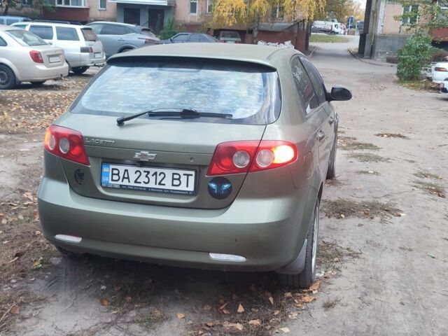 Зелений Шевроле Лачетті, об'ємом двигуна 1.8 л та пробігом 246 тис. км за 2000 $, фото 7 на Automoto.ua