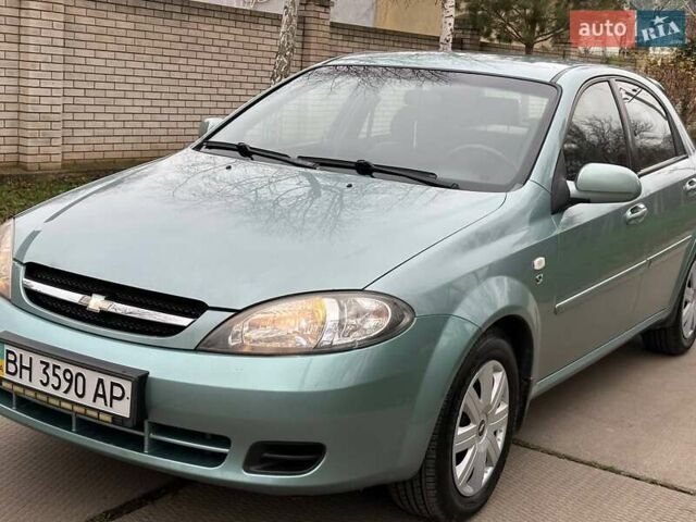 Зелений Шевроле Лачетті, об'ємом двигуна 1.8 л та пробігом 214 тис. км за 4100 $, фото 2 на Automoto.ua