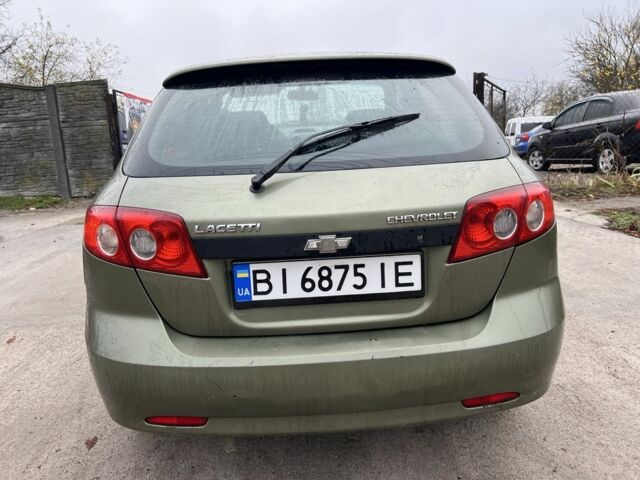 Зеленый Шевроле Лачетти, объемом двигателя 1.6 л и пробегом 190 тыс. км за 3350 $, фото 13 на Automoto.ua