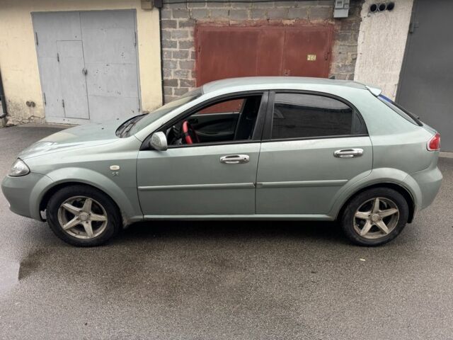 Зелений Шевроле Лачетті, об'ємом двигуна 1.6 л та пробігом 250 тис. км за 1700 $, фото 7 на Automoto.ua