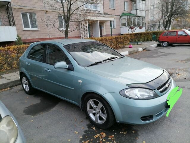 Зелений Шевроле Лачетті, об'ємом двигуна 0 л та пробігом 315 тис. км за 3800 $, фото 1 на Automoto.ua