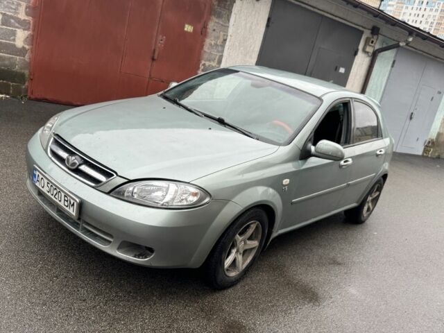 Зелений Шевроле Лачетті, об'ємом двигуна 1.6 л та пробігом 250 тис. км за 1700 $, фото 6 на Automoto.ua