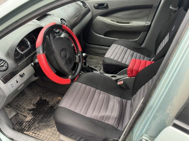 Зелений Шевроле Лачетті, об'ємом двигуна 1.6 л та пробігом 250 тис. км за 1700 $, фото 8 на Automoto.ua