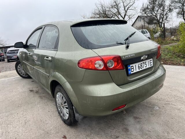 Зеленый Шевроле Лачетти, объемом двигателя 1.6 л и пробегом 190 тыс. км за 3350 $, фото 15 на Automoto.ua