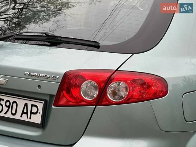 Зелений Шевроле Лачетті, об'ємом двигуна 1.8 л та пробігом 214 тис. км за 4100 $, фото 17 на Automoto.ua