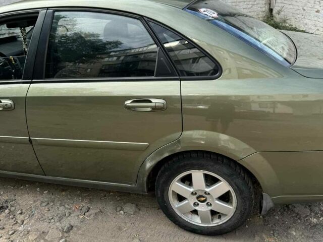 Зеленый Шевроле Лачетти, объемом двигателя 1.8 л и пробегом 3 тыс. км за 4000 $, фото 7 на Automoto.ua