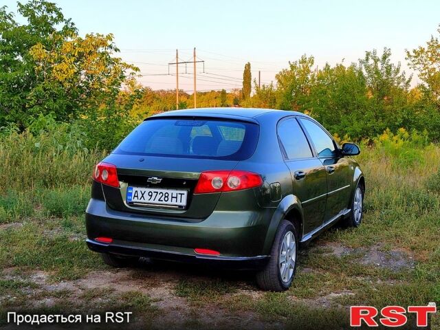 Зелений Шевроле Лачетті, об'ємом двигуна 1.6 л та пробігом 200 тис. км за 3800 $, фото 3 на Automoto.ua
