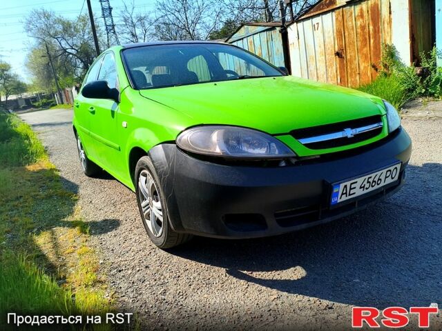 Зеленый Шевроле Лачетти, объемом двигателя 1.6 л и пробегом 5000 тыс. км за 2600 $, фото 3 на Automoto.ua