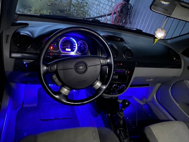 Зелений Шевроле Лачетті, об'ємом двигуна 1.8 л та пробігом 221 тис. км за 4200 $, фото 8 на Automoto.ua