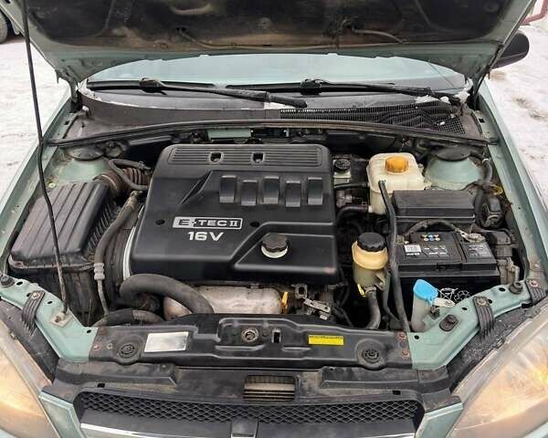 Зеленый Шевроле Лачетти, объемом двигателя 1.6 л и пробегом 180 тыс. км за 4200 $, фото 17 на Automoto.ua