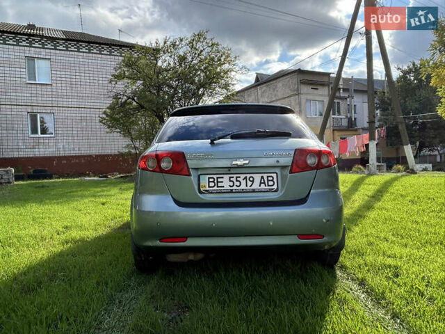 Зелений Шевроле Лачетті, об'ємом двигуна 1.8 л та пробігом 225 тис. км за 3950 $, фото 7 на Automoto.ua