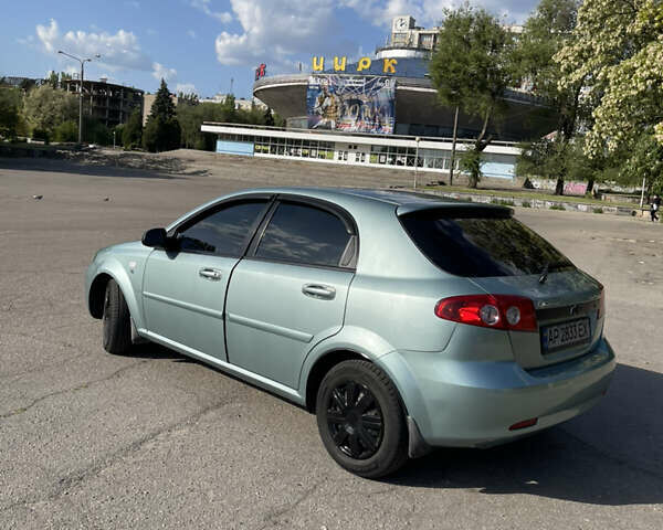 Зелений Шевроле Лачетті, об'ємом двигуна 1.6 л та пробігом 83 тис. км за 5000 $, фото 3 на Automoto.ua