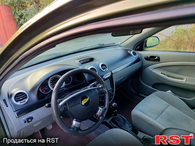 Зелений Шевроле Лачетті, об'ємом двигуна 1.6 л та пробігом 200 тис. км за 3800 $, фото 5 на Automoto.ua