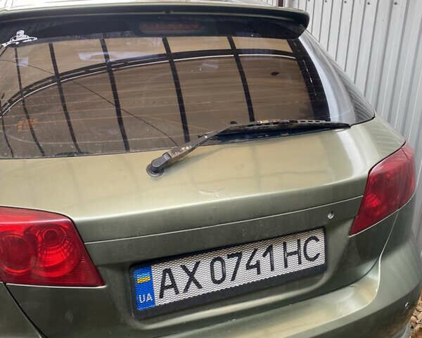 Зелений Шевроле Лачетті, об'ємом двигуна 1.8 л та пробігом 220 тис. км за 4100 $, фото 10 на Automoto.ua
