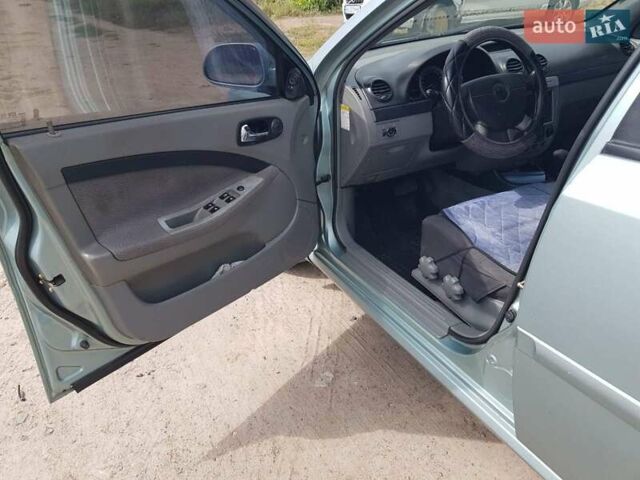 Зелений Шевроле Лачетті, об'ємом двигуна 1.8 л та пробігом 270 тис. км за 3500 $, фото 3 на Automoto.ua