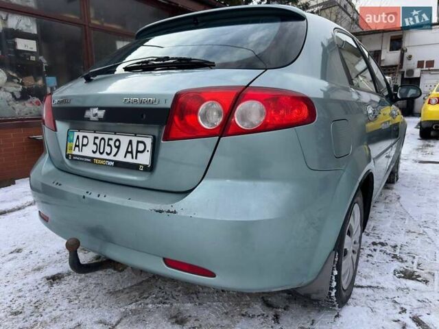 Зеленый Шевроле Лачетти, объемом двигателя 1.6 л и пробегом 180 тыс. км за 4200 $, фото 2 на Automoto.ua