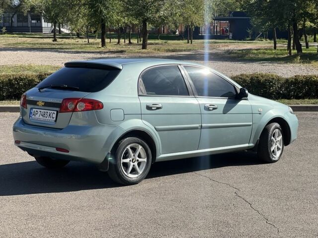 Зеленый Шевроле Лачетти, объемом двигателя 1.6 л и пробегом 248 тыс. км за 3550 $, фото 4 на Automoto.ua