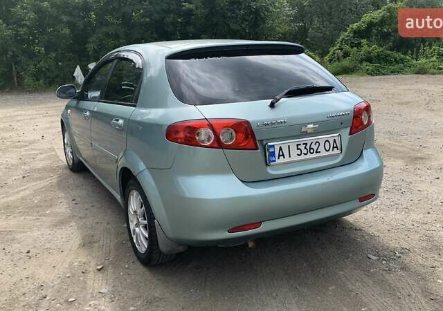 Зелений Шевроле Лачетті, об'ємом двигуна 1.8 л та пробігом 208 тис. км за 4350 $, фото 21 на Automoto.ua