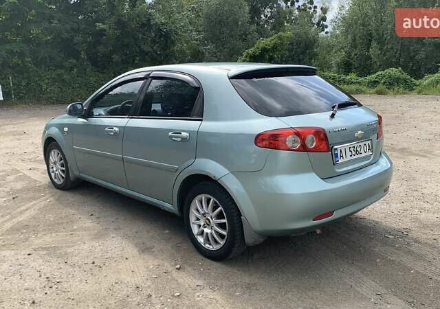 Зелений Шевроле Лачетті, об'ємом двигуна 1.8 л та пробігом 208 тис. км за 4350 $, фото 20 на Automoto.ua