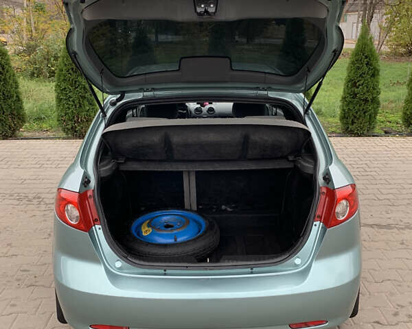 Зеленый Шевроле Лачетти, объемом двигателя 1.4 л и пробегом 270 тыс. км за 4300 $, фото 12 на Automoto.ua