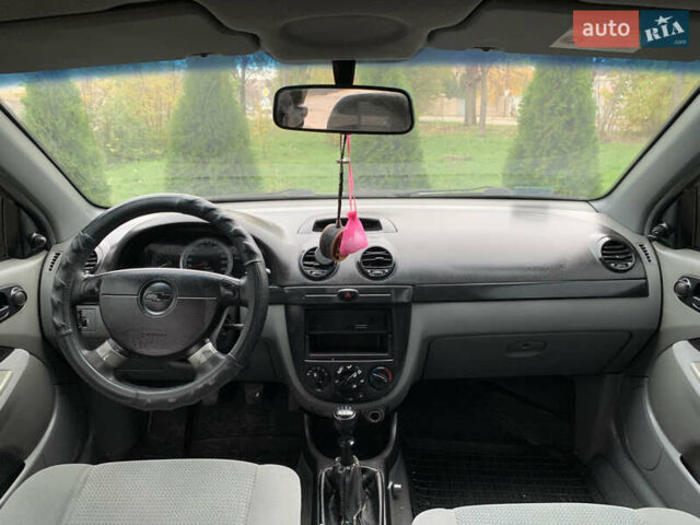 Зеленый Шевроле Лачетти, объемом двигателя 1.4 л и пробегом 270 тыс. км за 4300 $, фото 11 на Automoto.ua